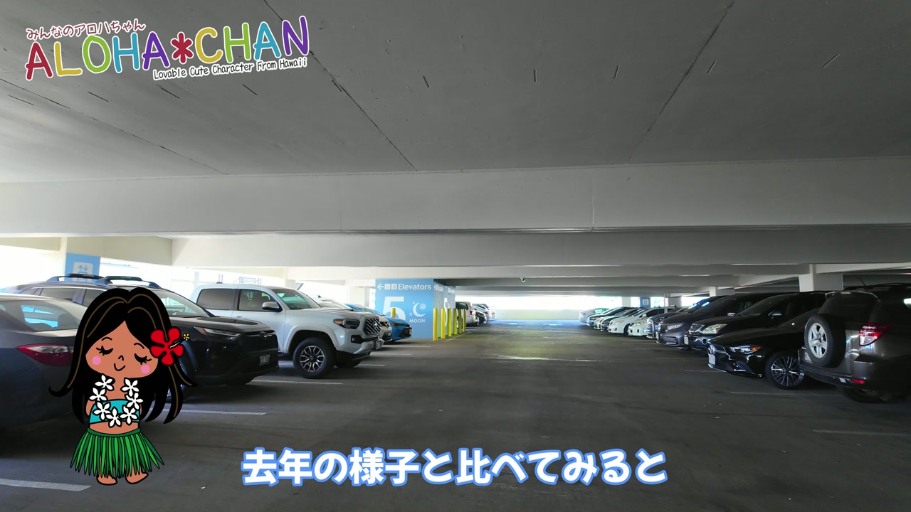 到着しました