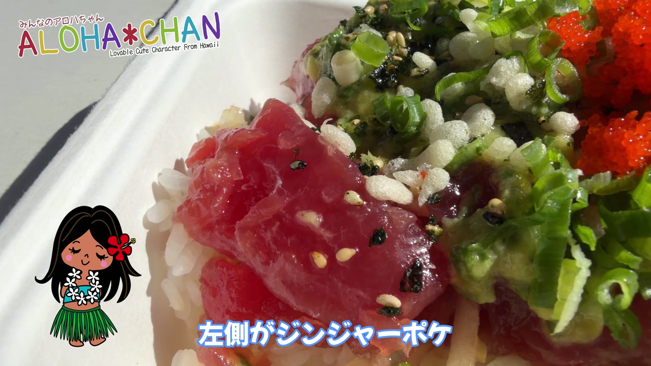 実食！ジンジャーポケと醤油ポケの食レポ