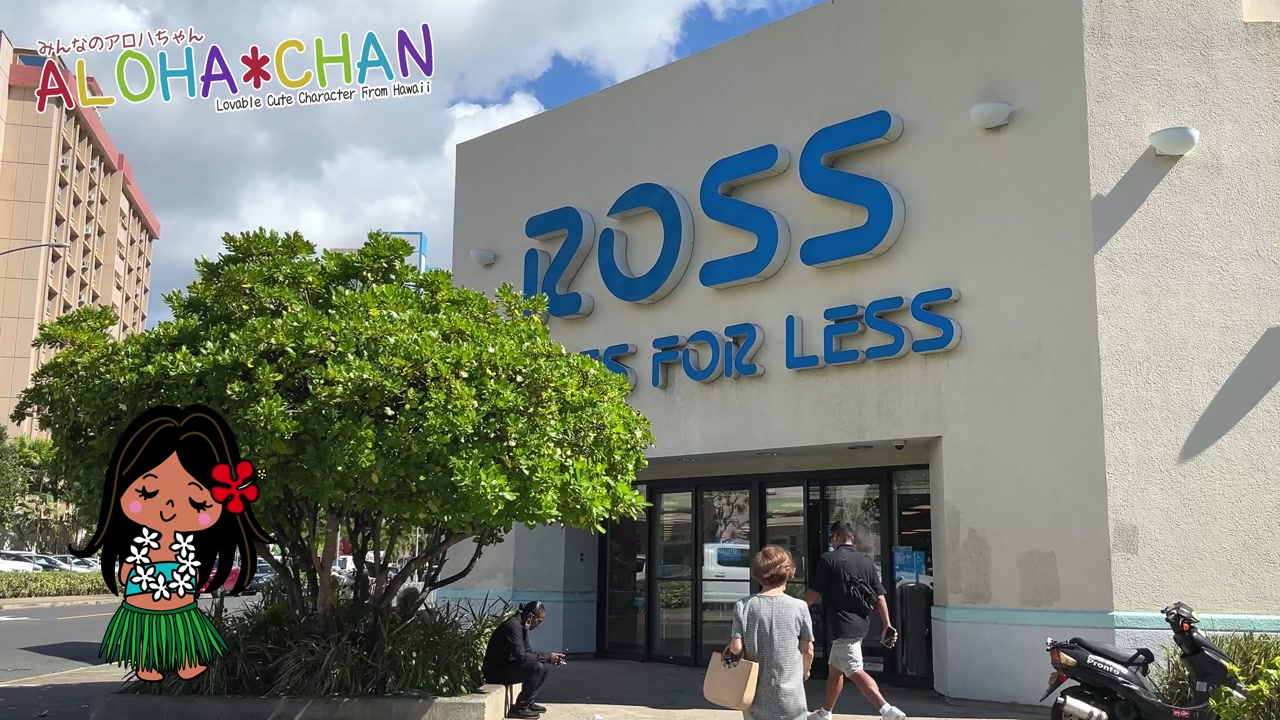 ROSS ケアモク店