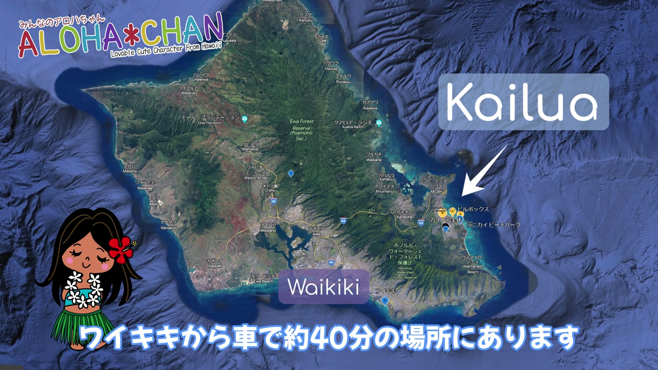 カイルアとは?