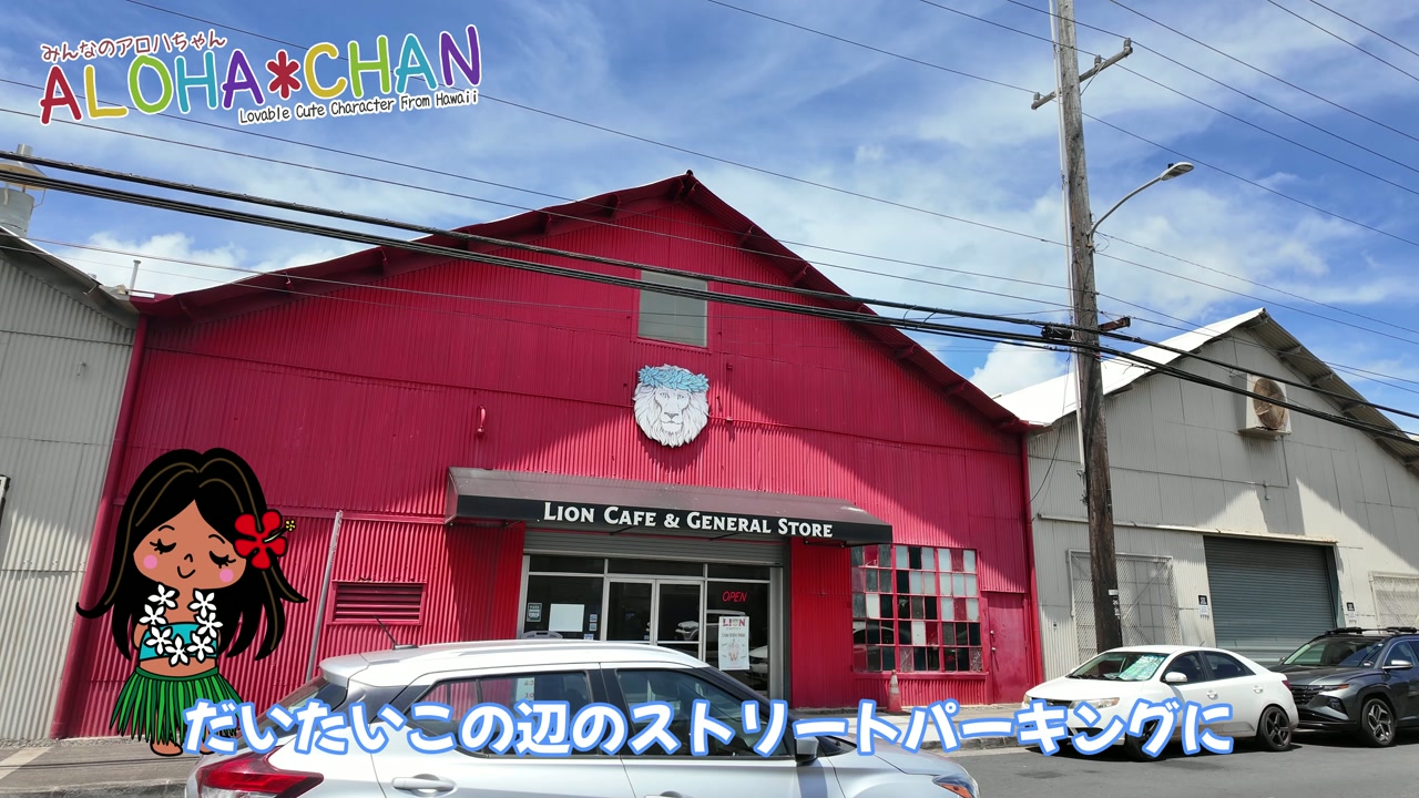 ライオンコーヒー カフェ＆ジェネラルストア