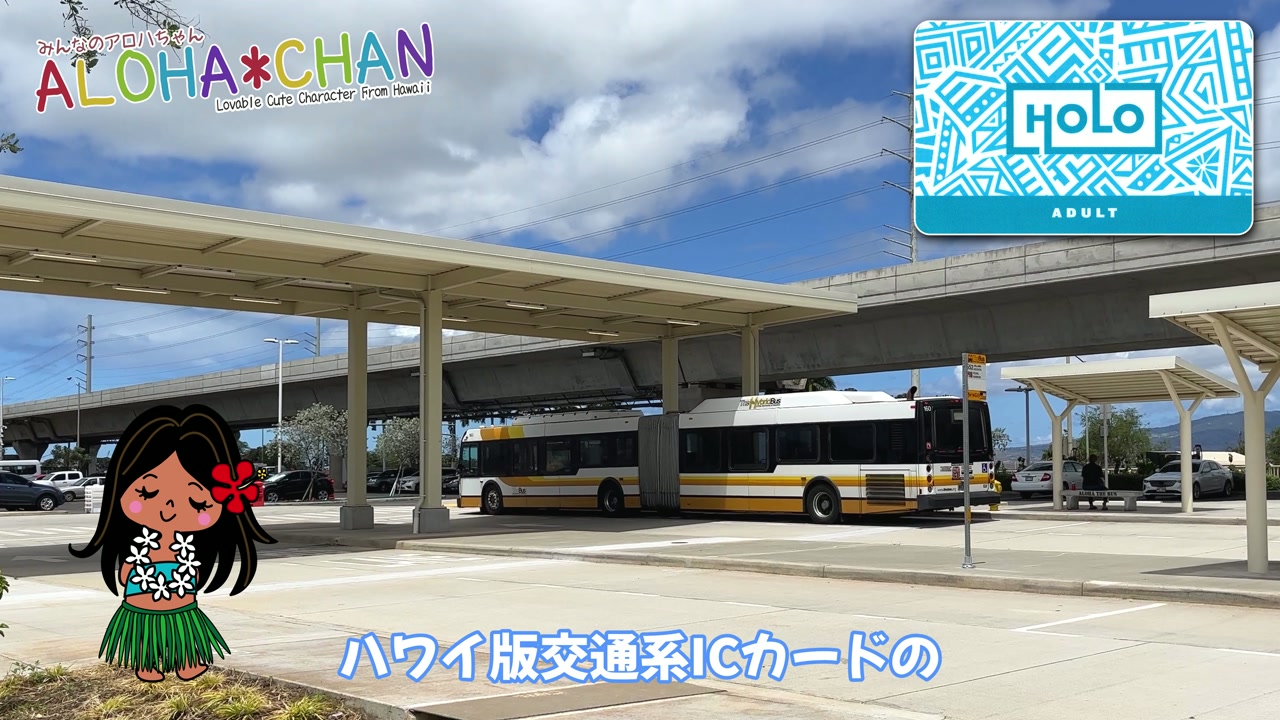 ハワイ版交通系ICカードの「ホロカード」