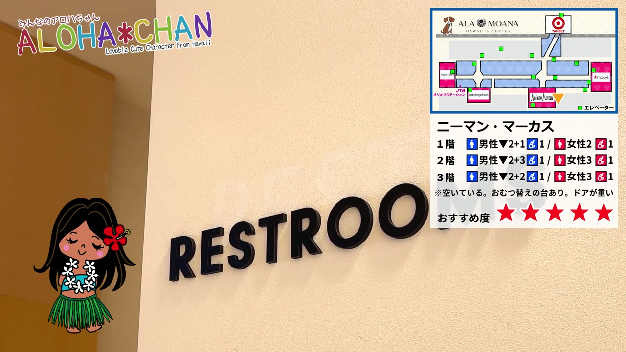 🚽ニーマンマーカス 【おすすめ度★★★★★】