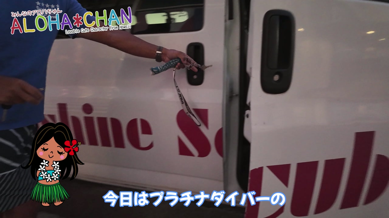 「オープンウォーターダイバー」の一日に密着