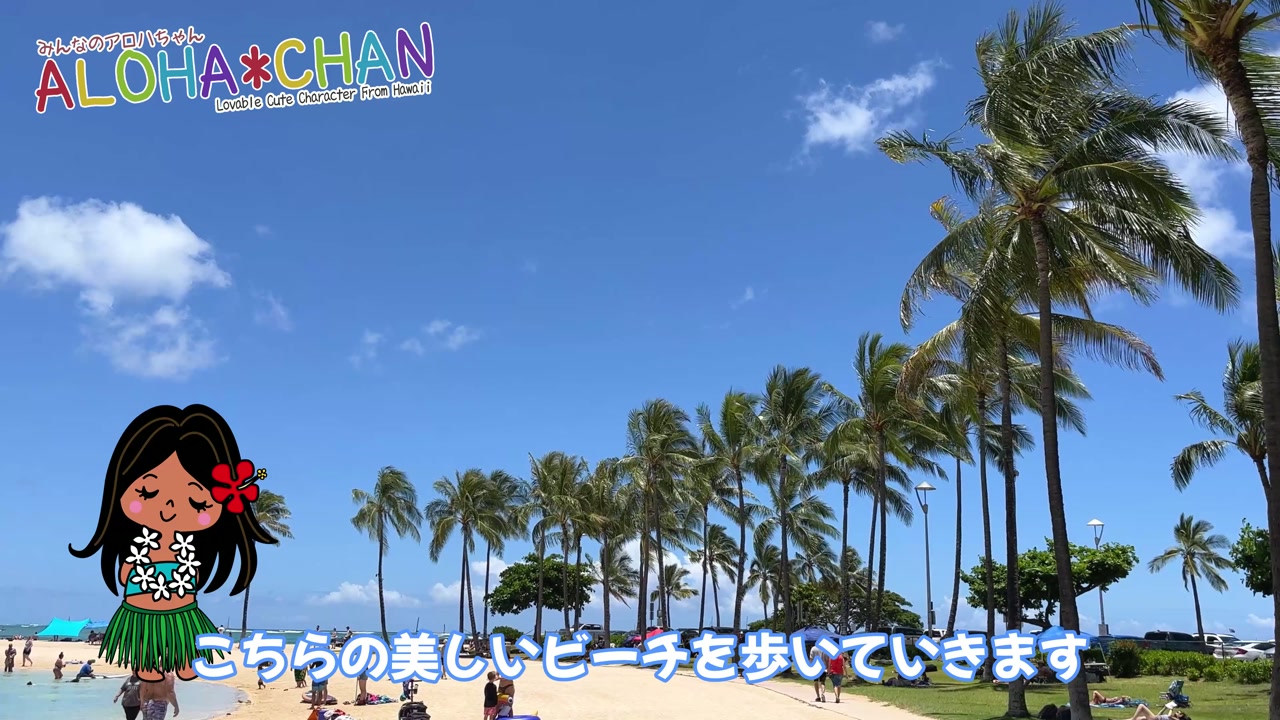 デュークカハナモクビーチ