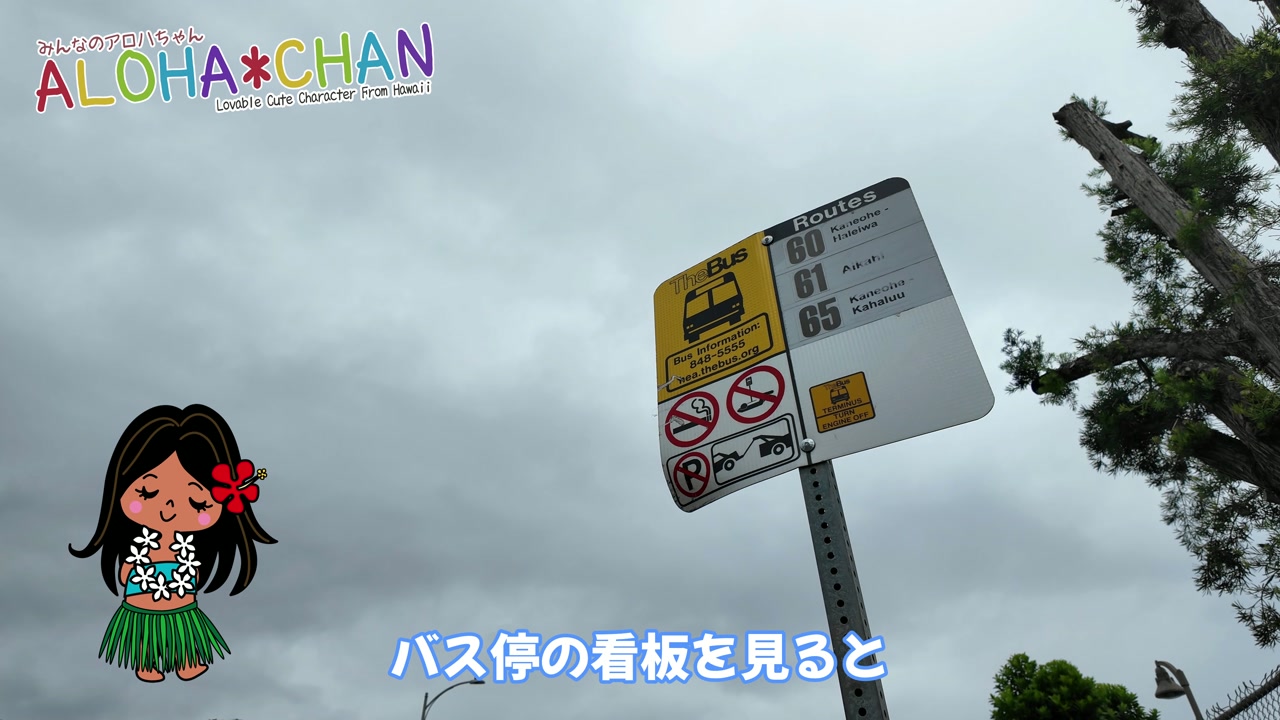 バスでのアクセス:最寄りのバス停情報