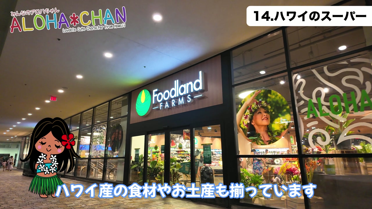 ⑭スーパーはどこがおすすめ？