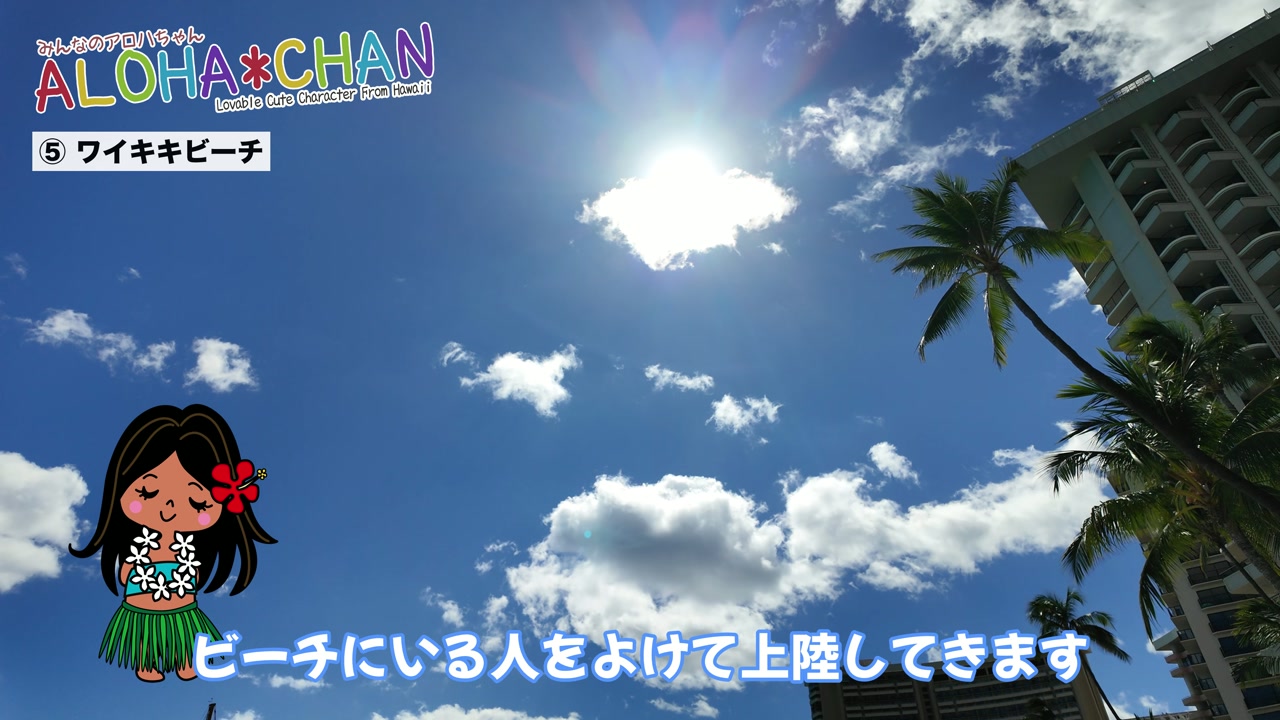 ワイキキカタマラン