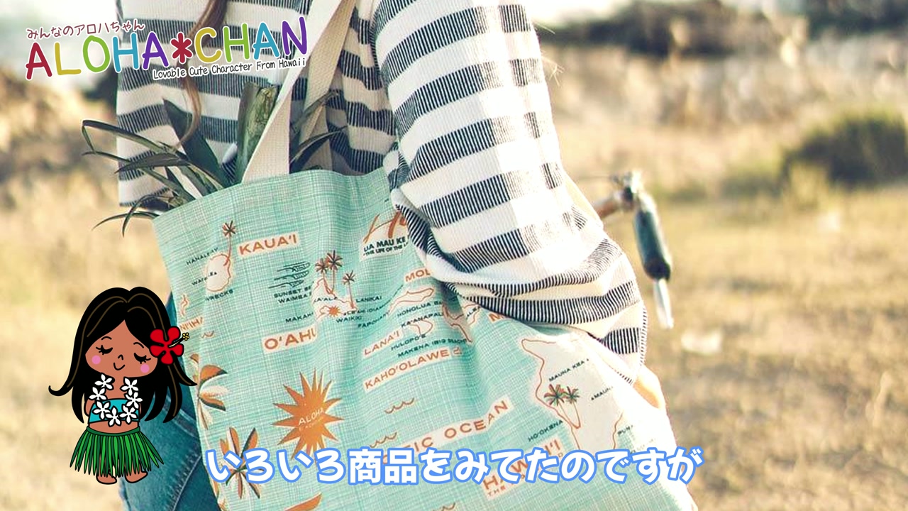 アロハちゃんの買ったもの