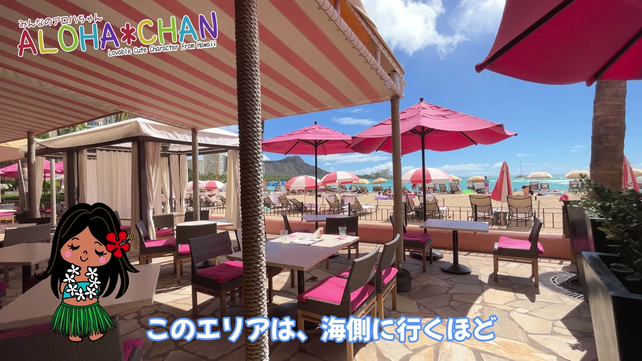 ワイキキの豆知識