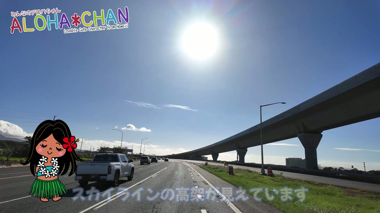 ハワイの電車 スカイラインの話