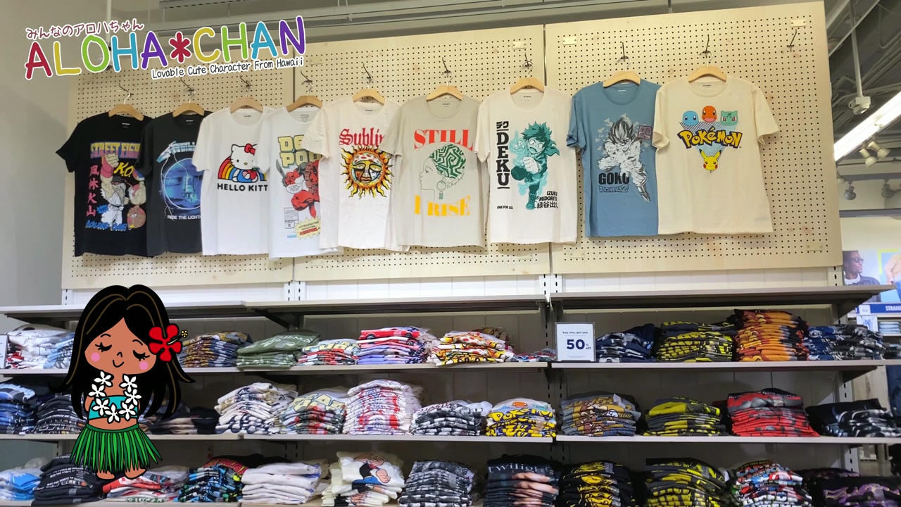 キャラクターTシャツ
