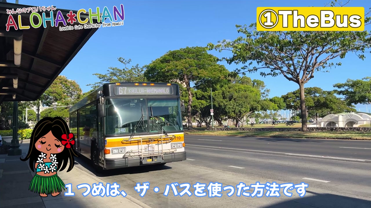 🚌ザ・バス