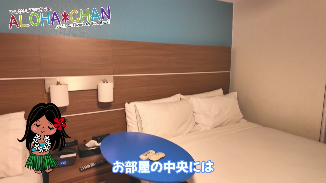 客室の様子(お部屋の設備)
