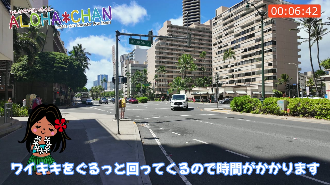 ワイキキトロリー
