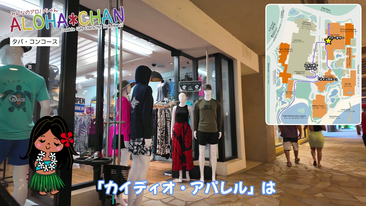 カイディオアパレル