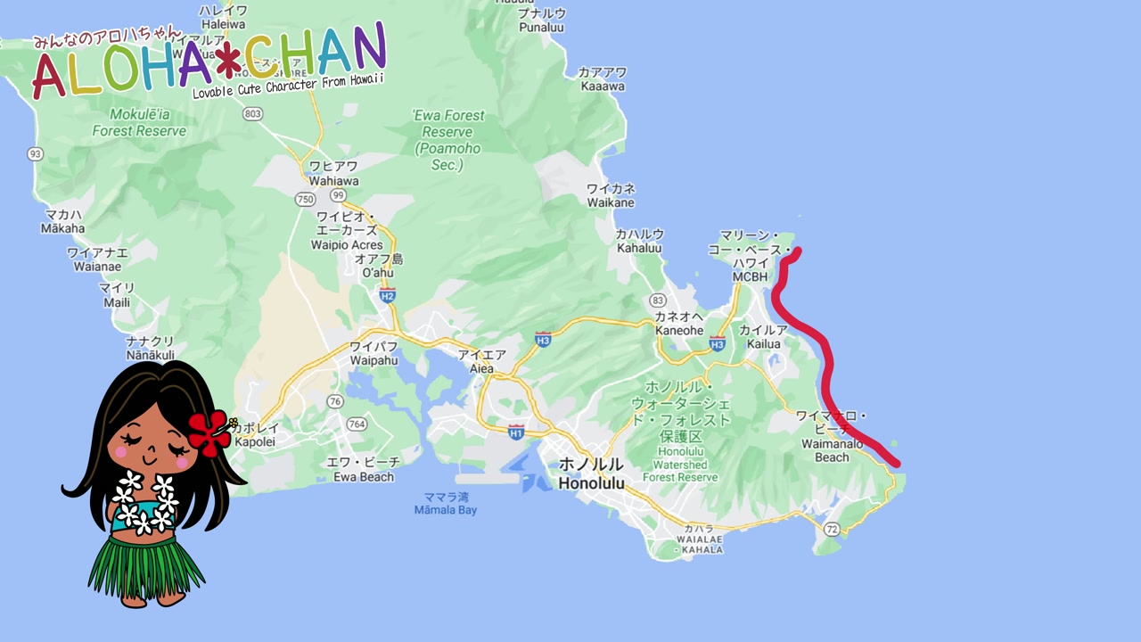 １８キロもある海岸線が見える絶景