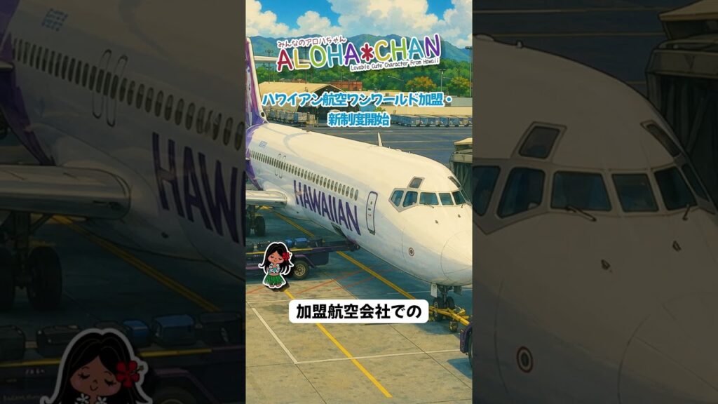 ハワイアン航空、航空連合「ワンワールド」への正式加盟を発表