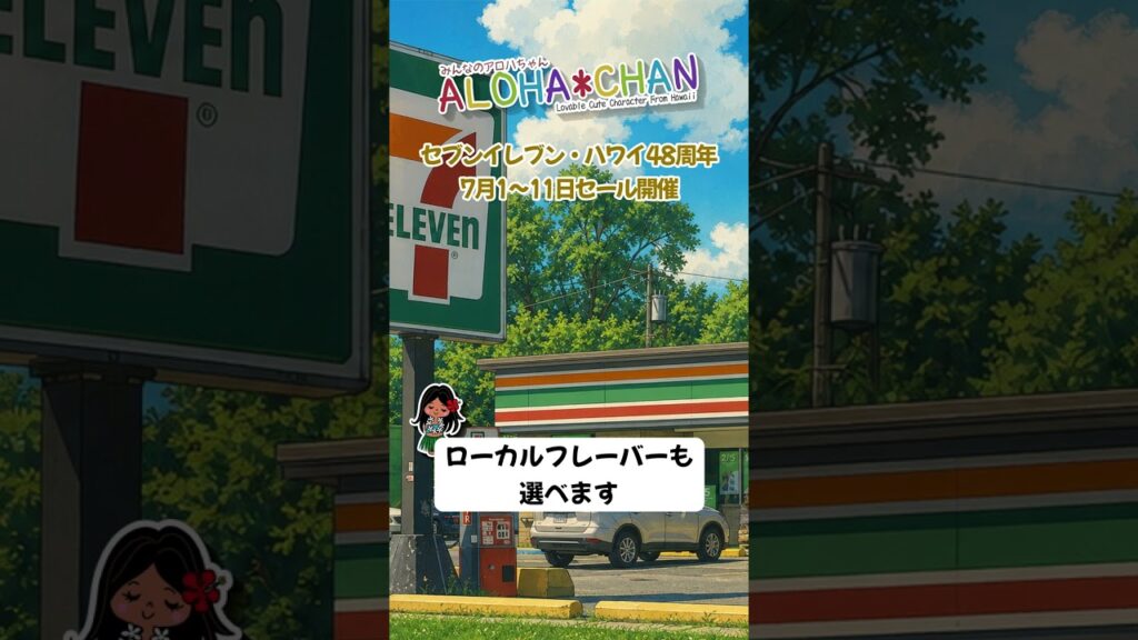 ハワイのセブンイレブンが48周年記念キャンペーンを開催中！
