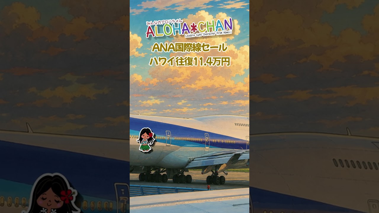 ANAが国際線タイムセールを7月8日〜14日に開催！