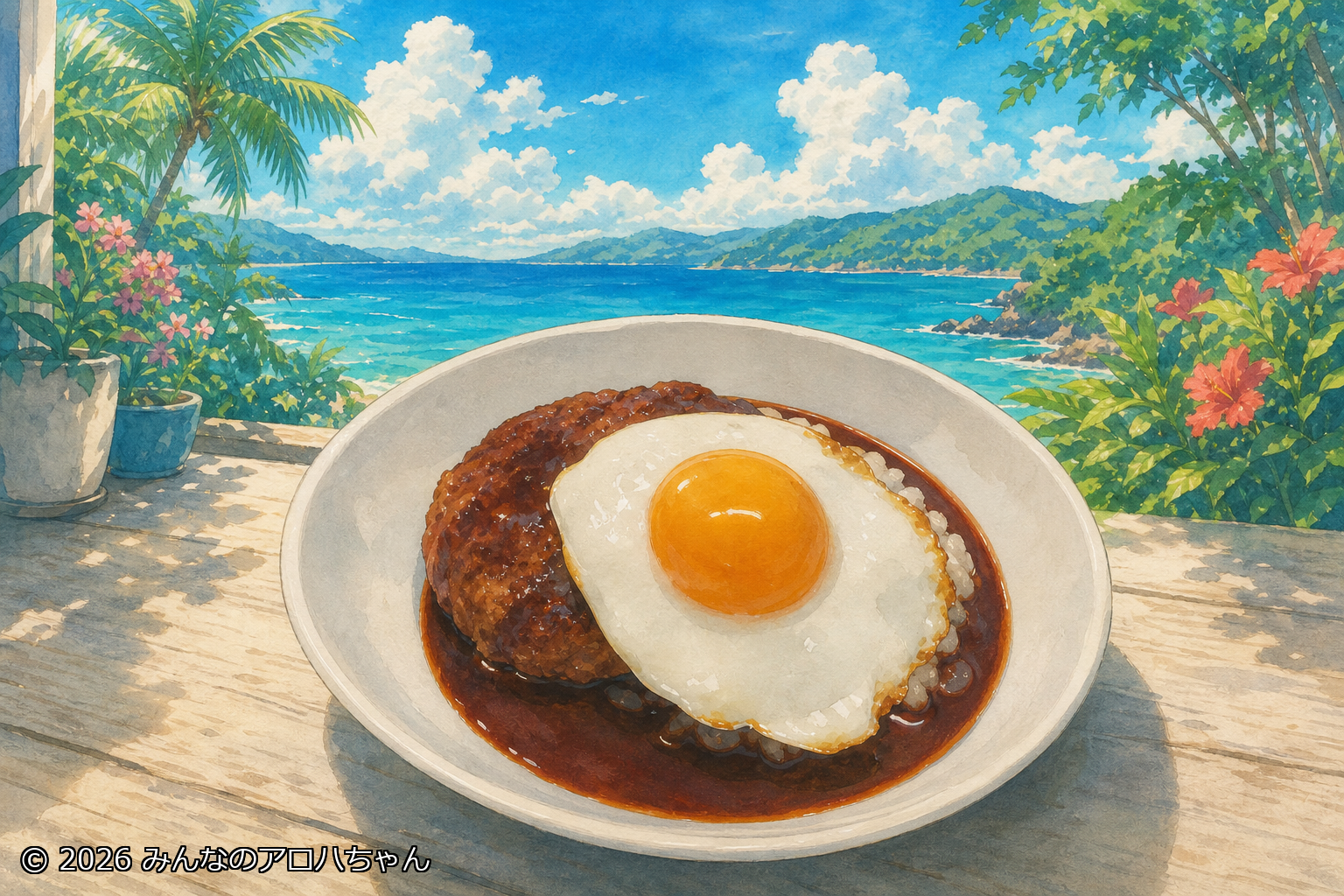 ハワイのローカルフード