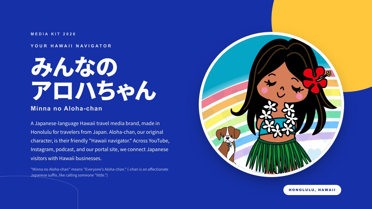 Media kit cover, English edition