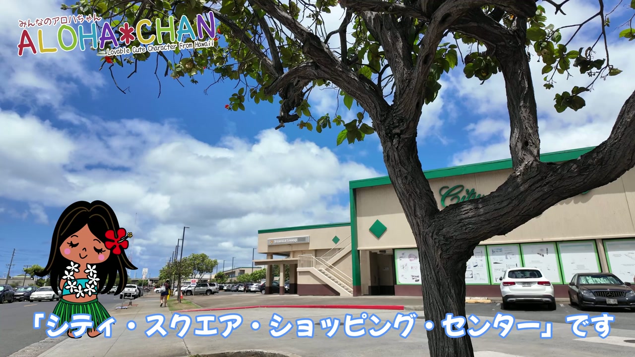 シティ・スクエア・ショッピングセンター到着