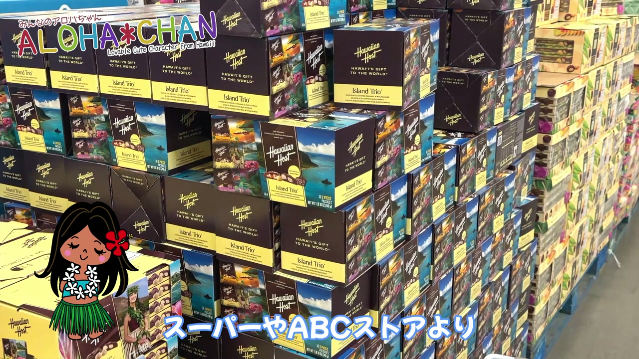 コストコのお土産コーナー
