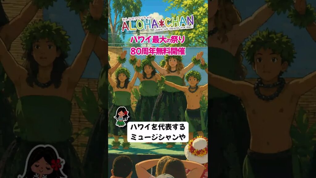 第72回ワイキキ・ホオラウレアが9月19日に開催！アロハ・フェスティバル創設80周年を記念