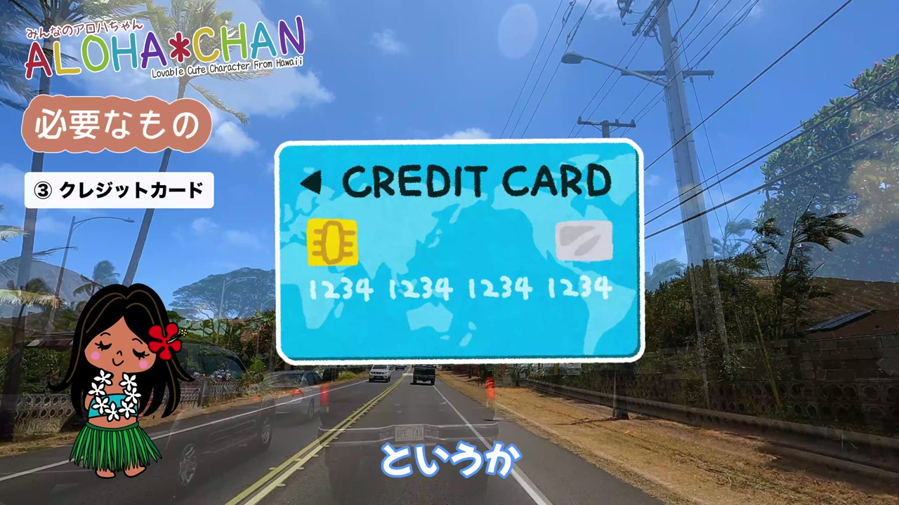 ③クレジットカード